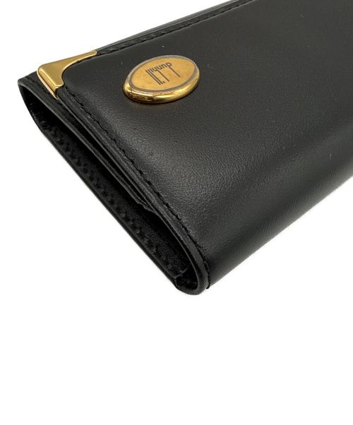 dunhill（ダンヒル）dunhill (ダンヒル) 6連キーケース ブラックの古着・服飾アイテム