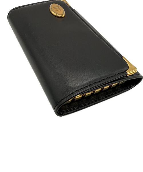 dunhill（ダンヒル）dunhill (ダンヒル) 6連キーケース ブラックの古着・服飾アイテム