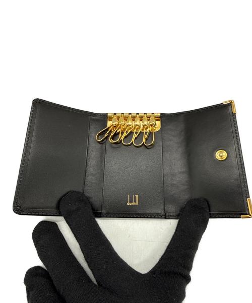 dunhill（ダンヒル）dunhill (ダンヒル) 6連キーケース ブラックの古着・服飾アイテム