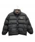 FIRST DOWN（ファーストダウン）の古着「リバーシブルダウンジャケット」｜ブラック×ブラウン