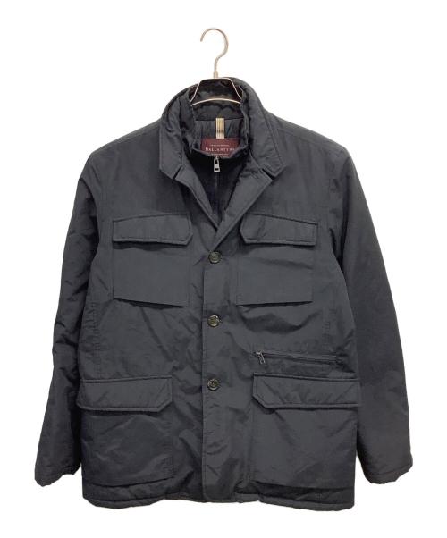 BALLANTYNE（バランタイン）BALLANTYNE (バランタイン) レイヤードミリタリー中綿ジャケット ネイビー サイズ:54の古着・服飾アイテム