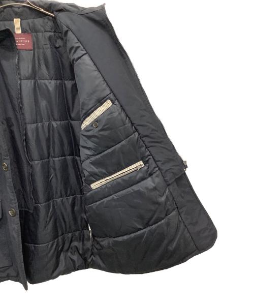 BALLANTYNE（バランタイン）BALLANTYNE (バランタイン) レイヤードミリタリー中綿ジャケット ネイビー サイズ:54の古着・服飾アイテム