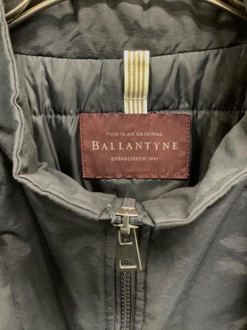 BALLANTYNE（バランタイン）BALLANTYNE (バランタイン) レイヤードミリタリー中綿ジャケット ネイビー サイズ:54の古着・服飾アイテム