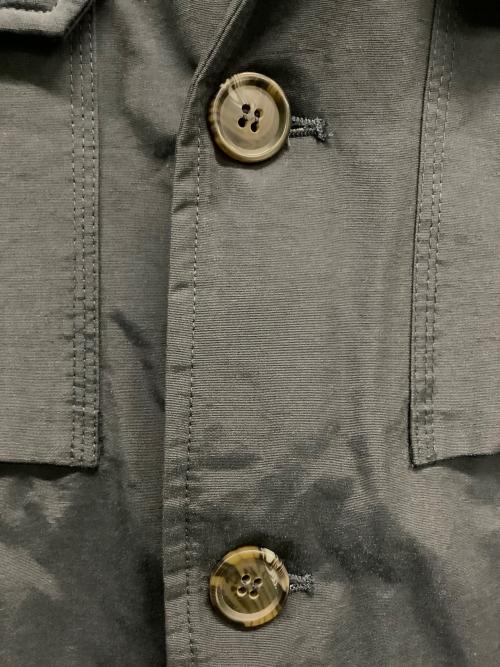 BALLANTYNE（バランタイン）BALLANTYNE (バランタイン) レイヤードミリタリー中綿ジャケット ネイビー サイズ:54の古着・服飾アイテム