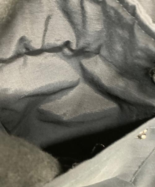 BALLANTYNE（バランタイン）BALLANTYNE (バランタイン) レイヤードミリタリー中綿ジャケット ネイビー サイズ:54の古着・服飾アイテム