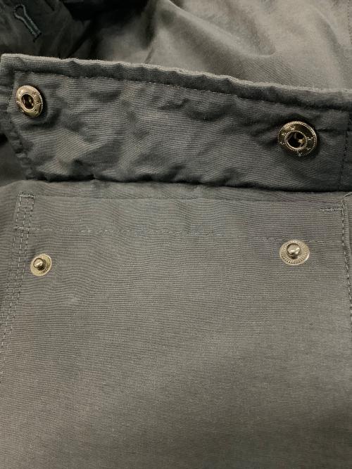 BALLANTYNE（バランタイン）BALLANTYNE (バランタイン) レイヤードミリタリー中綿ジャケット ネイビー サイズ:54の古着・服飾アイテム