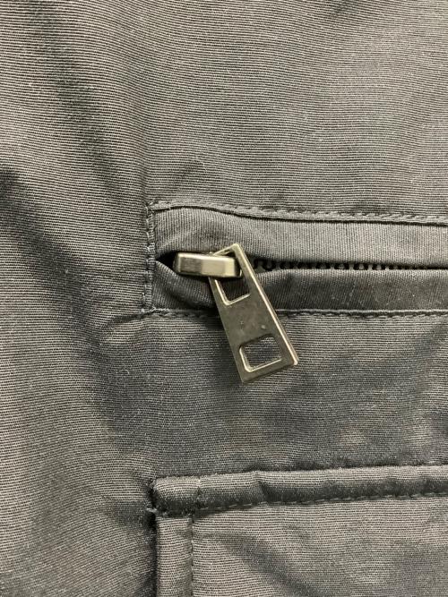 BALLANTYNE（バランタイン）BALLANTYNE (バランタイン) レイヤードミリタリー中綿ジャケット ネイビー サイズ:54の古着・服飾アイテム