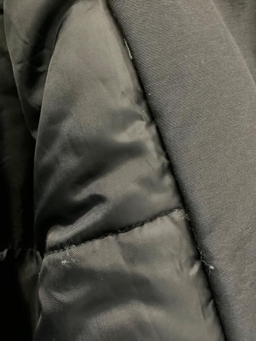 BALLANTYNE（バランタイン）BALLANTYNE (バランタイン) レイヤードミリタリー中綿ジャケット ネイビー サイズ:54の古着・服飾アイテム