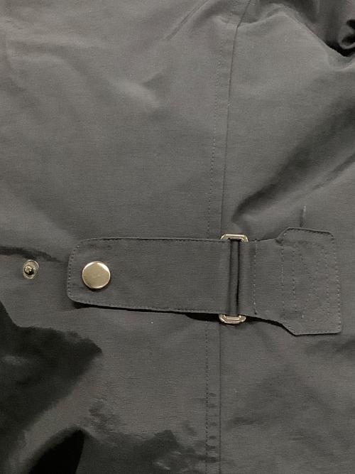 BALLANTYNE（バランタイン）BALLANTYNE (バランタイン) レイヤードミリタリー中綿ジャケット ネイビー サイズ:54の古着・服飾アイテム