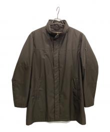 BURBERRY LONDON（バーバリーロンドン）の古着「中綿ジャケット」｜ブラウン