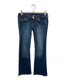 TRUE RELIGION（トゥルー レリジョン）の古着「デニムパンツ」｜インディゴ