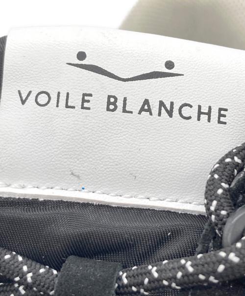 VOILE BLANCHE（ボイルブランシェ）VOILE BLANCHE (ボイルブランシェ) ローカットスニーカー ブラック×ホワイト サイズ:24.5の古着・服飾アイテム