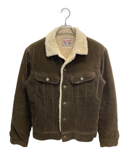 LEE（リー）LEE (リー) BEAMS (ビームス) 裏ボアジャケット ブラウン サイズ:Lの古着・服飾アイテム