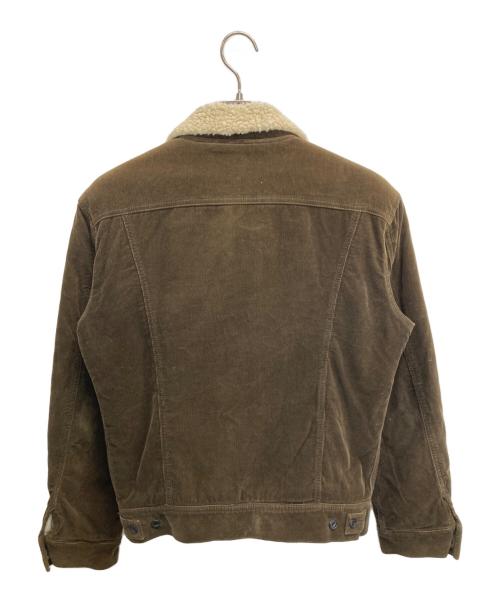 LEE（リー）LEE (リー) BEAMS (ビームス) 裏ボアジャケット ブラウン サイズ:Lの古着・服飾アイテム