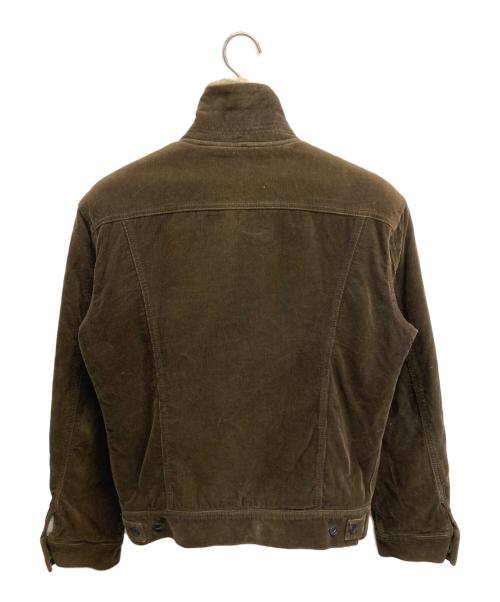 LEE（リー）LEE (リー) BEAMS (ビームス) 裏ボアジャケット ブラウン サイズ:Lの古着・服飾アイテム