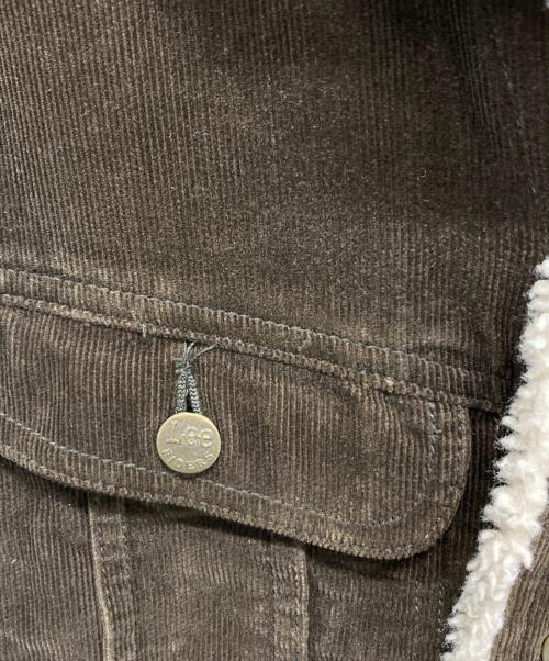 LEE（リー）LEE (リー) BEAMS (ビームス) 裏ボアジャケット ブラウン サイズ:Lの古着・服飾アイテム