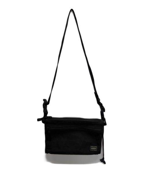 PORTER（ポーター）PORTER (ポーター) サコッシュ ブラックの古着・服飾アイテム