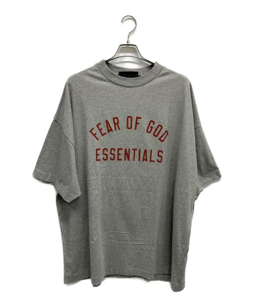 FOG ESSENTIALS（フィアオブゴッド エッセンシャル）FOG ESSENTIALS (フィアオブゴッド エッセンシャル) 半袖カットソー グレー サイズ:Lの古着・服飾アイテム