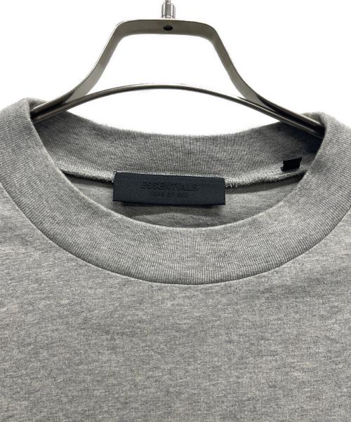 FOG ESSENTIALS（フィアオブゴッド エッセンシャル）FOG ESSENTIALS (フィアオブゴッド エッセンシャル) 半袖カットソー グレー サイズ:Lの古着・服飾アイテム