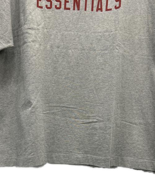 FOG ESSENTIALS（フィアオブゴッド エッセンシャル）FOG ESSENTIALS (フィアオブゴッド エッセンシャル) 半袖カットソー グレー サイズ:Lの古着・服飾アイテム