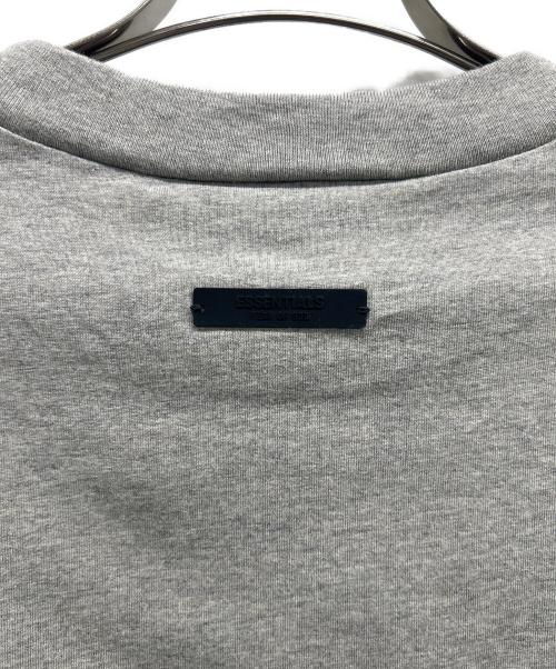 FOG ESSENTIALS（フィアオブゴッド エッセンシャル）FOG ESSENTIALS (フィアオブゴッド エッセンシャル) 半袖カットソー グレー サイズ:Lの古着・服飾アイテム