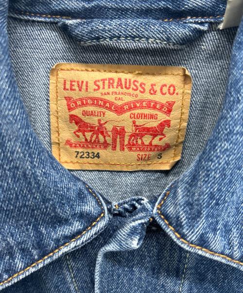LEVI'S（リーバイス）LEVI'S (リーバイス) デニムジャケット インディゴ サイズ:Sの古着・服飾アイテム