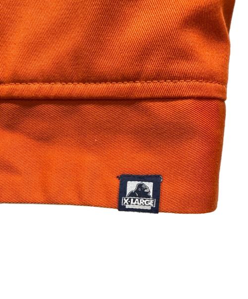 X-LARGE（エクストララージ）X-LARGE (エクストララージ) ワークジャケット オレンジ サイズ:SIZE Sの古着・服飾アイテム
