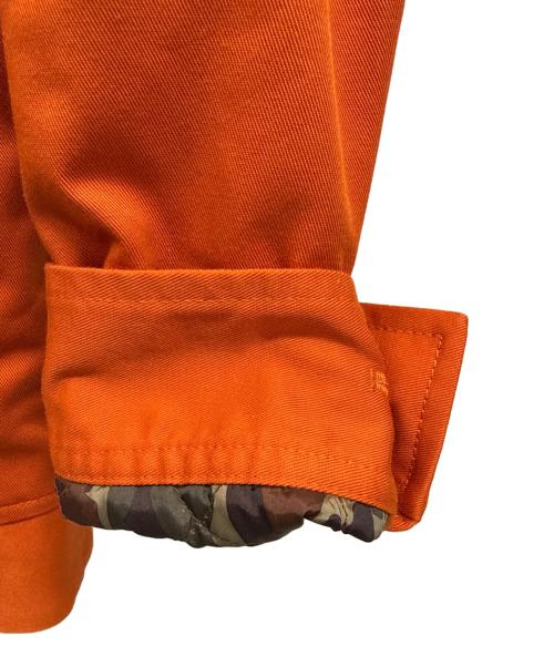 X-LARGE（エクストララージ）X-LARGE (エクストララージ) ワークジャケット オレンジ サイズ:SIZE Sの古着・服飾アイテム