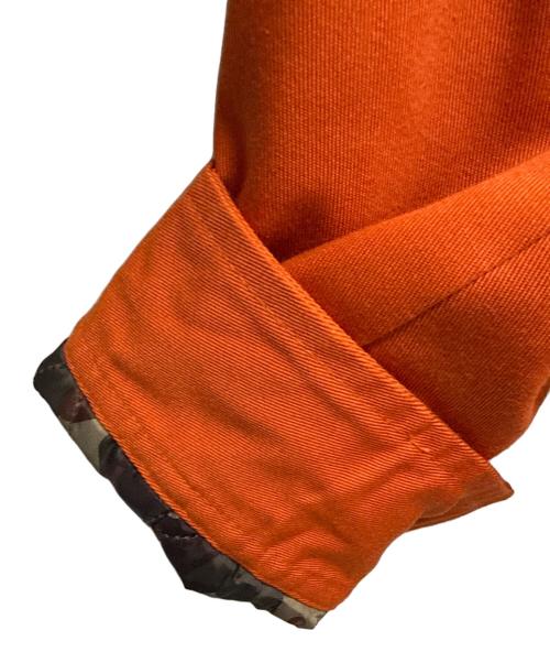 X-LARGE（エクストララージ）X-LARGE (エクストララージ) ワークジャケット オレンジ サイズ:SIZE Sの古着・服飾アイテム