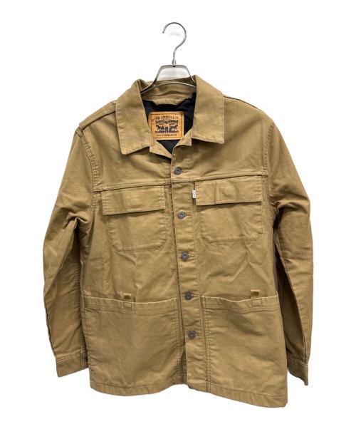 LEVI'S（リーバイス）LEVI'S (リーバイス) カバーオール ベージュ サイズ:SIZE Sの古着・服飾アイテム
