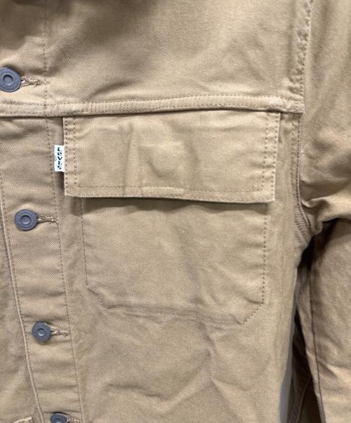 LEVI'S（リーバイス）LEVI'S (リーバイス) カバーオール ベージュ サイズ:SIZE Sの古着・服飾アイテム