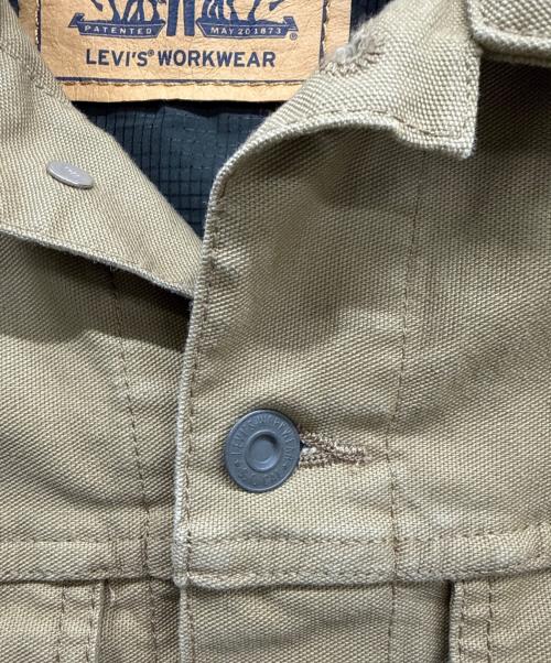 LEVI'S（リーバイス）LEVI'S (リーバイス) カバーオール ベージュ サイズ:SIZE Sの古着・服飾アイテム