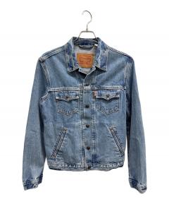 中古・古着通販】LEVI'S (リーバイス) デニムジャケット ネイビー