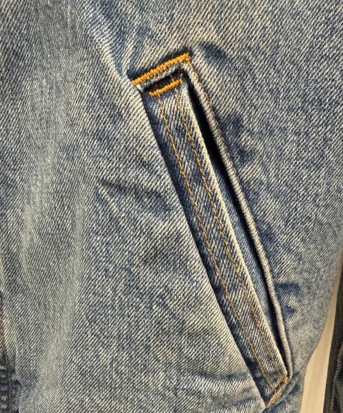 LEVI'S（リーバイス）LEVI'S (リーバイス) デニムジャケット インディゴ サイズ:Sの古着・服飾アイテム