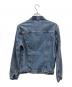 LEVI'S (リーバイス) デニムジャケット インディゴ サイズ:S：6000円