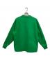 WHITESVILLE (ホワイツビル) 薄手カーディガン グリーン サイズ:SIZE XL：5000円