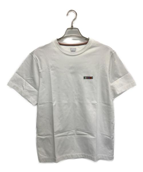 PAUL SMITH（ポールスミス）Paul Smith (ポールスミス) 半袖カットソー ホワイト サイズ:SIZE Mの古着・服飾アイテム