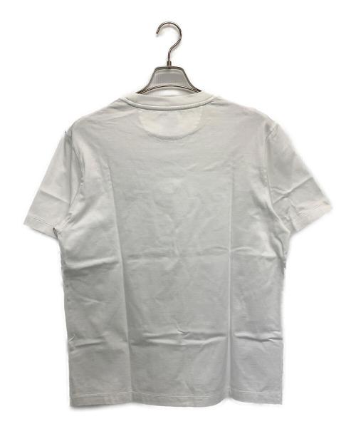PAUL SMITH（ポールスミス）Paul Smith (ポールスミス) 半袖カットソー ホワイト サイズ:SIZE Mの古着・服飾アイテム