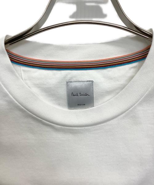 PAUL SMITH（ポールスミス）Paul Smith (ポールスミス) 半袖カットソー ホワイト サイズ:SIZE Mの古着・服飾アイテム