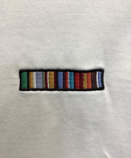 PAUL SMITH（ポールスミス）Paul Smith (ポールスミス) 半袖カットソー ホワイト サイズ:SIZE Mの古着・服飾アイテム