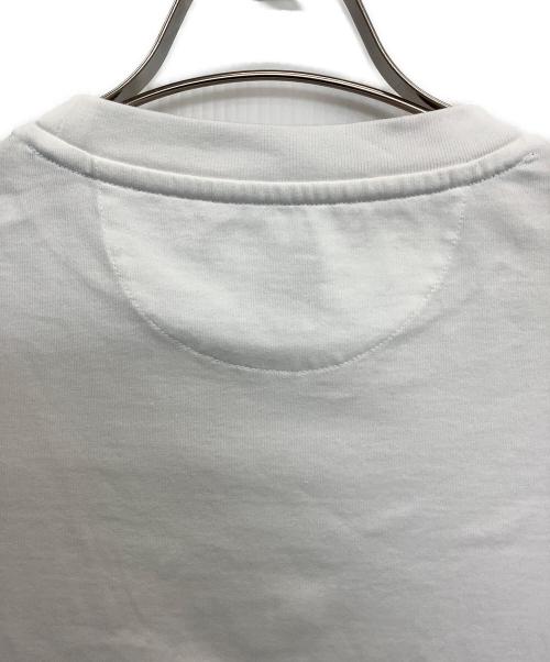PAUL SMITH（ポールスミス）Paul Smith (ポールスミス) 半袖カットソー ホワイト サイズ:SIZE Mの古着・服飾アイテム