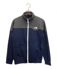 THE NORTH FACE（ザ ノース フェイス）の古着「トラックジャケット」｜ネイビー×グレー