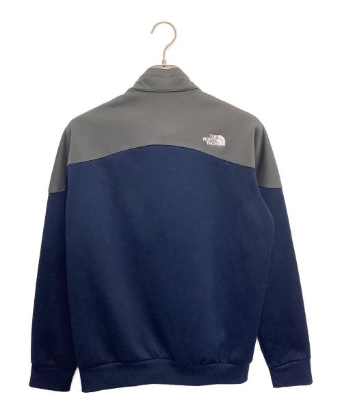 THE NORTH FACE（ザ ノース フェイス）THE NORTH FACE (ザ ノース フェイス) トラックジャケット ネイビー×グレー サイズ:	SIZE Mの古着・服飾アイテム