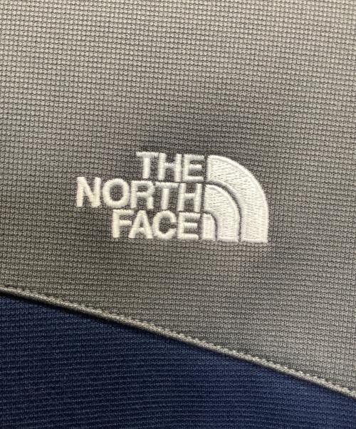 THE NORTH FACE（ザ ノース フェイス）THE NORTH FACE (ザ ノース フェイス) トラックジャケット ネイビー×グレー サイズ:	SIZE Mの古着・服飾アイテム