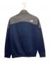 THE NORTH FACE (ザ ノース フェイス) トラックジャケット ネイビー×グレー サイズ:	SIZE M：6000円