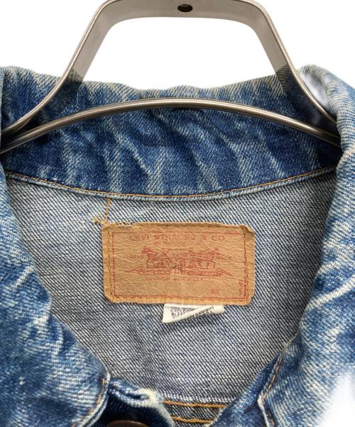 LEVI'S（リーバイス）LEVI'S (リーバイス) デニムジャケット インディゴブルー サイズ:不明の古着・服飾アイテム