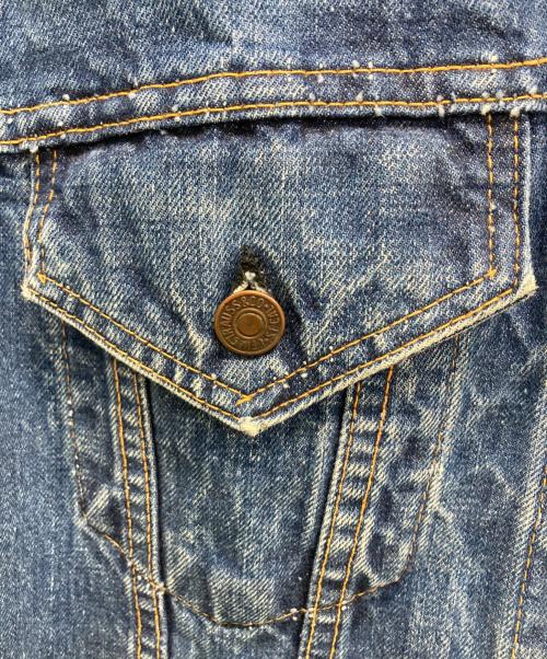 LEVI'S（リーバイス）LEVI'S (リーバイス) デニムジャケット インディゴブルー サイズ:不明の古着・服飾アイテム