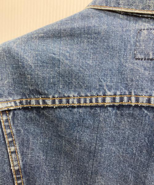 LEVI'S（リーバイス）LEVI'S (リーバイス) デニムジャケット インディゴブルー サイズ:不明の古着・服飾アイテム
