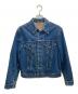 LEVI'S（リーバイス）の古着「デニムジャケット」｜インディゴブルー