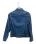 LEVI'S (リーバイス) デニムジャケット インディゴブルー サイズ:不明：30000円